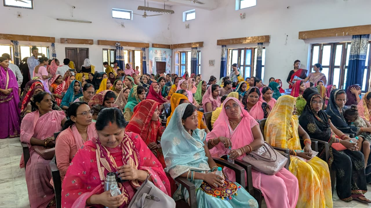Vocational training class by Uplift Live Foundation